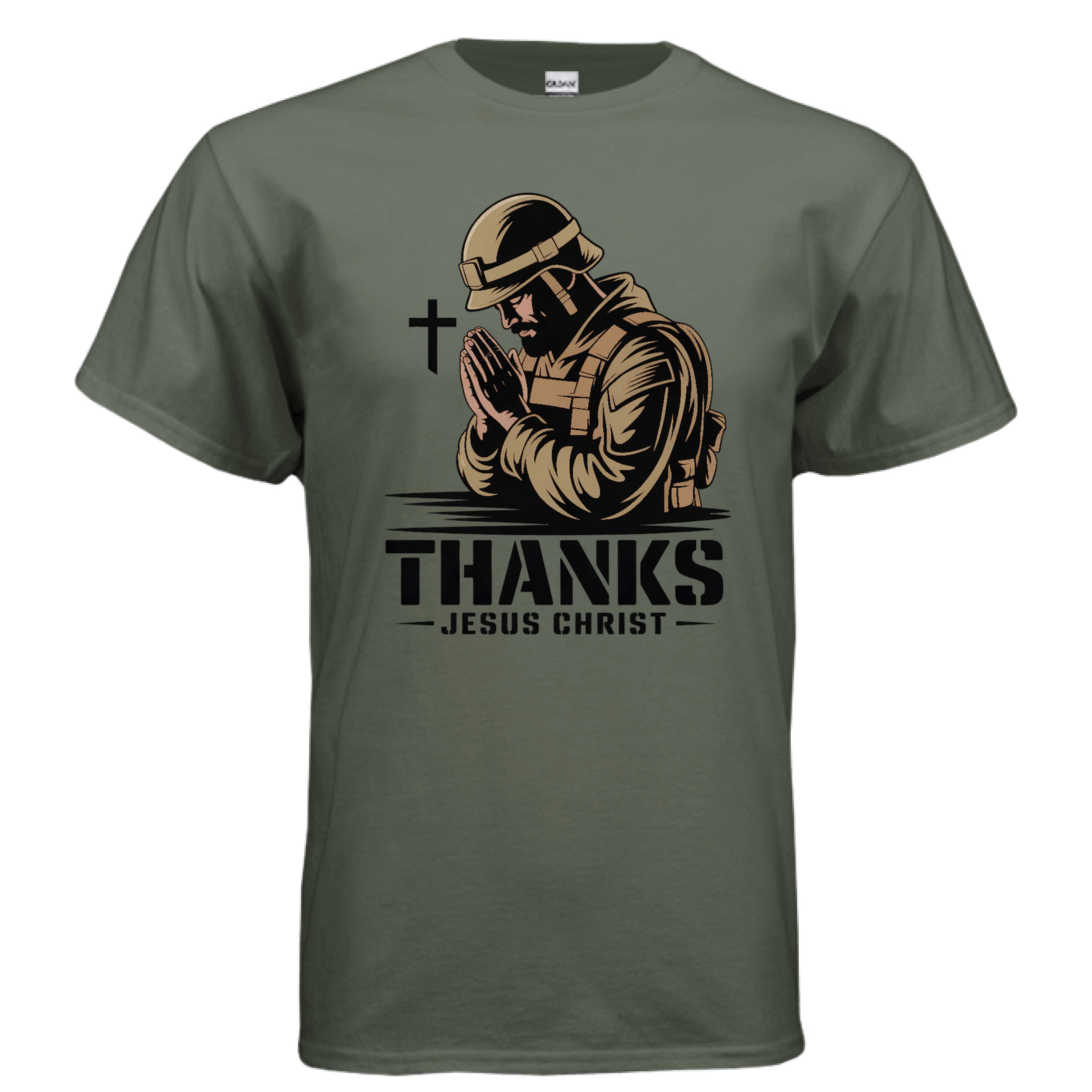 MILITARY GREEN - FRONT