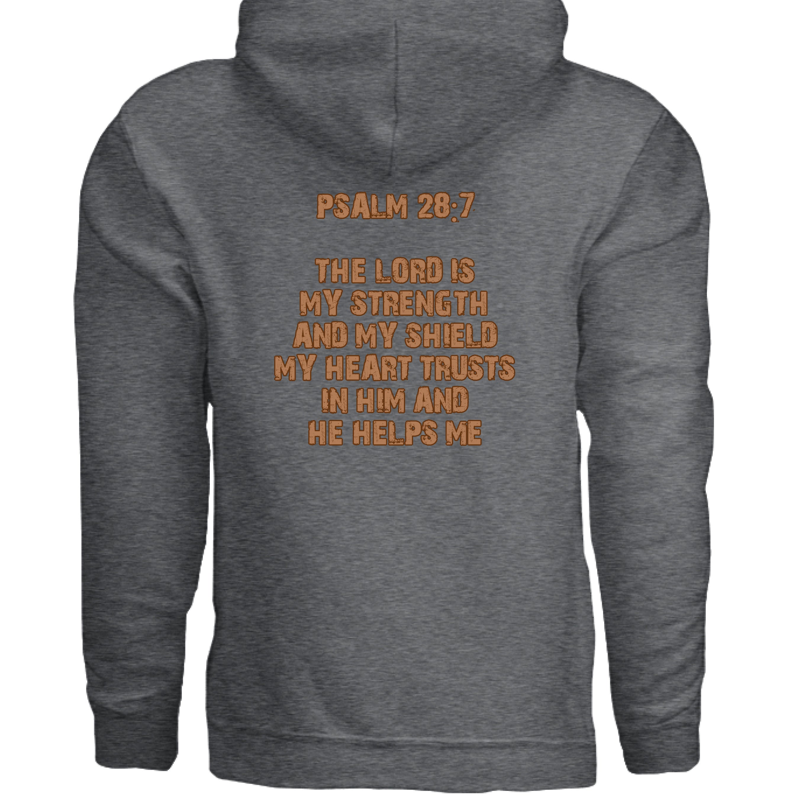 DARK HEATHER - BACK