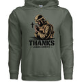 MILITARY GREEN - FRONT