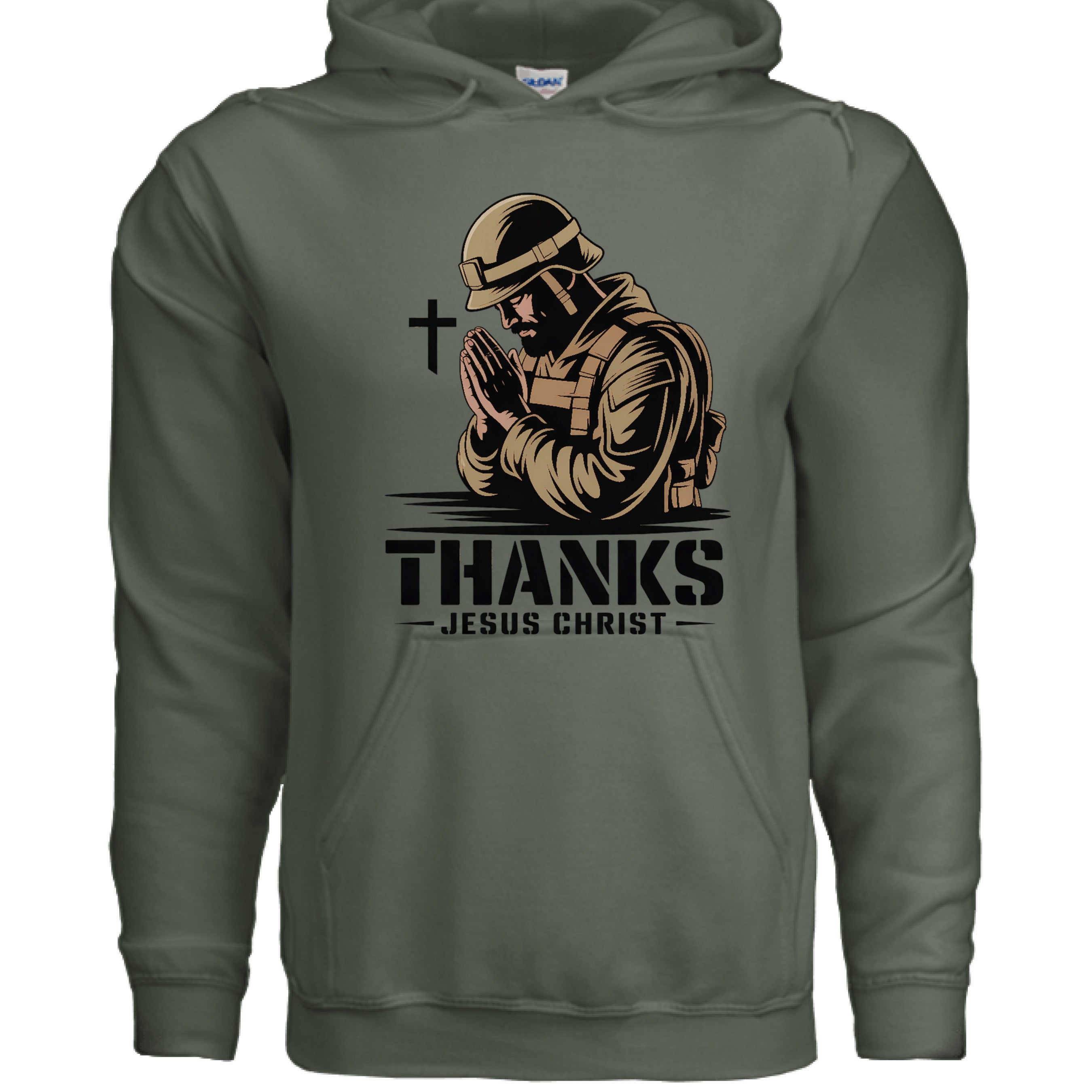 MILITARY GREEN - FRONT