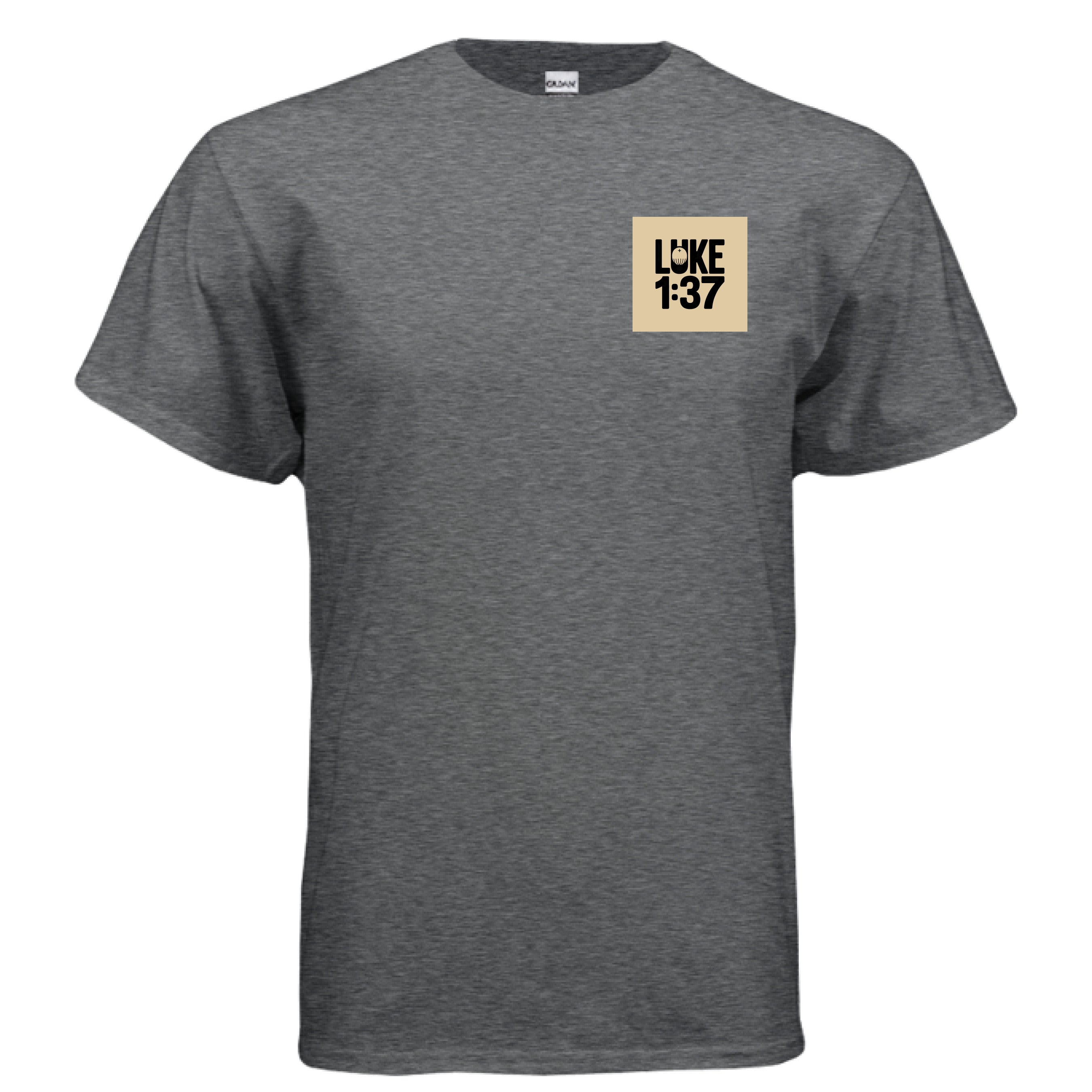 DARK HEATHER - FRONT