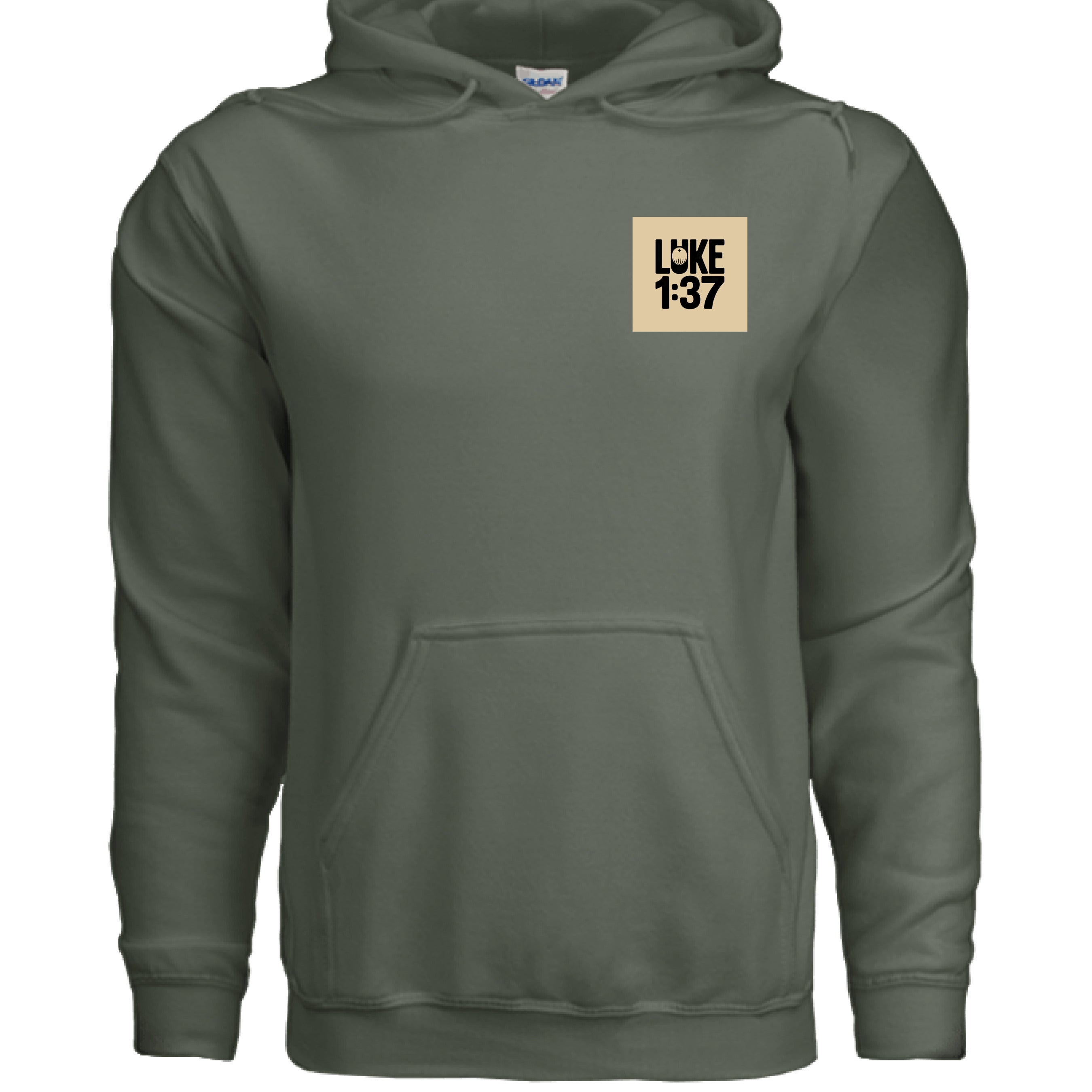MILITARY GREEN - FRONT
