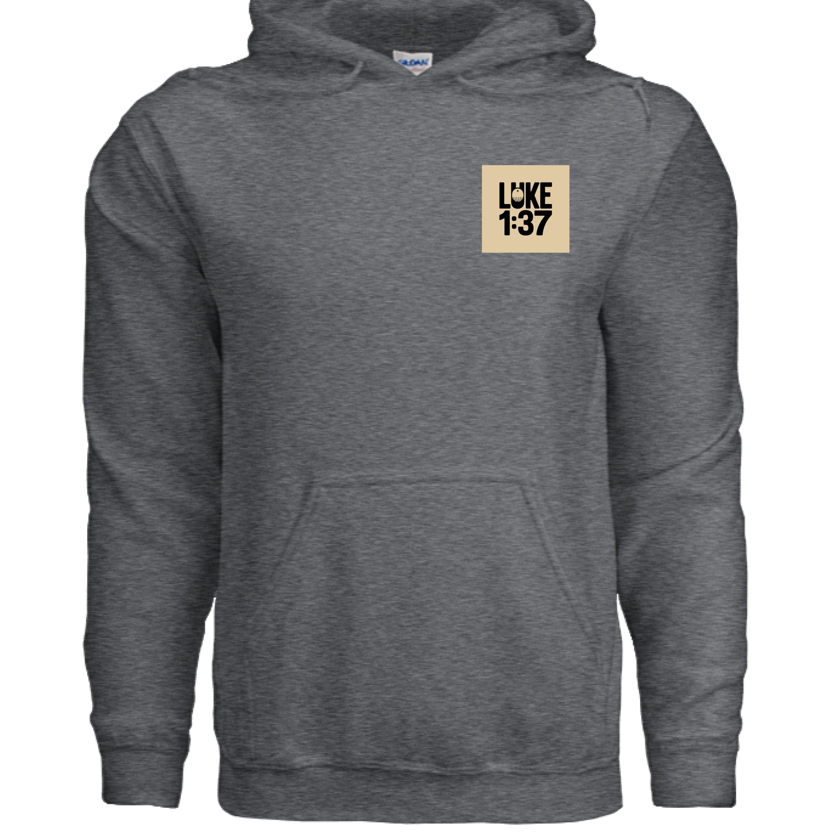 DARK HEATHER - FRONT