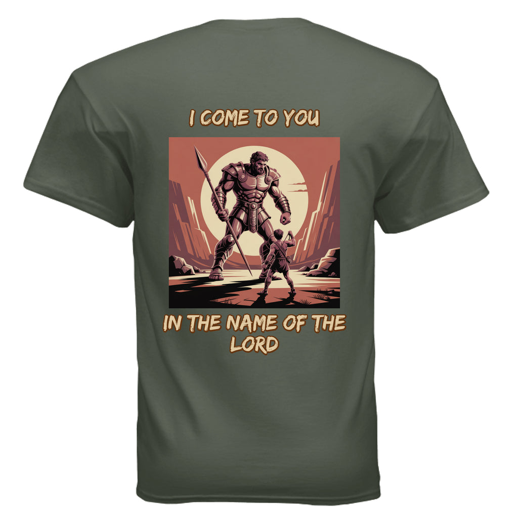 MILITARY GREEN - BACK