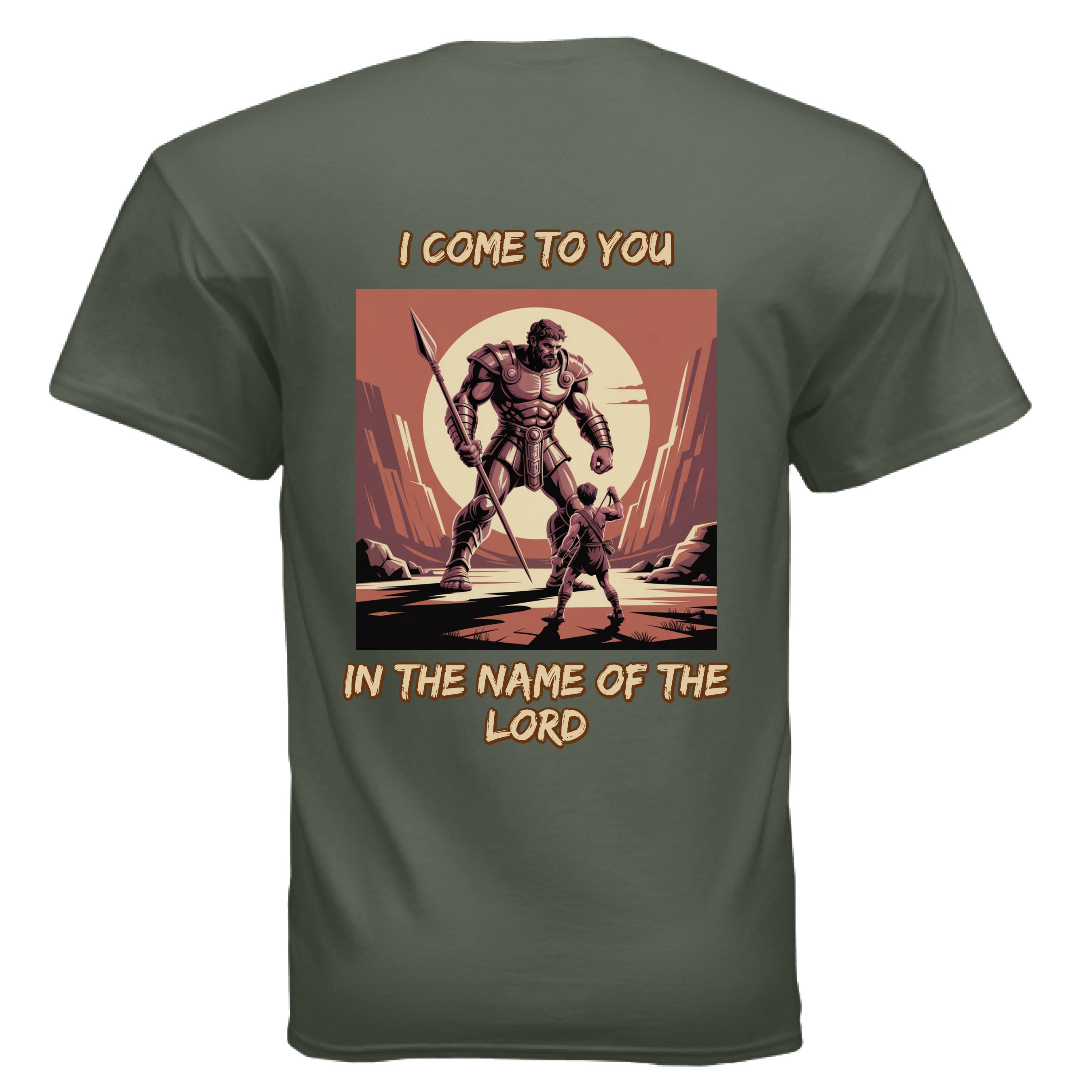 MILITARY GREEN - BACK
