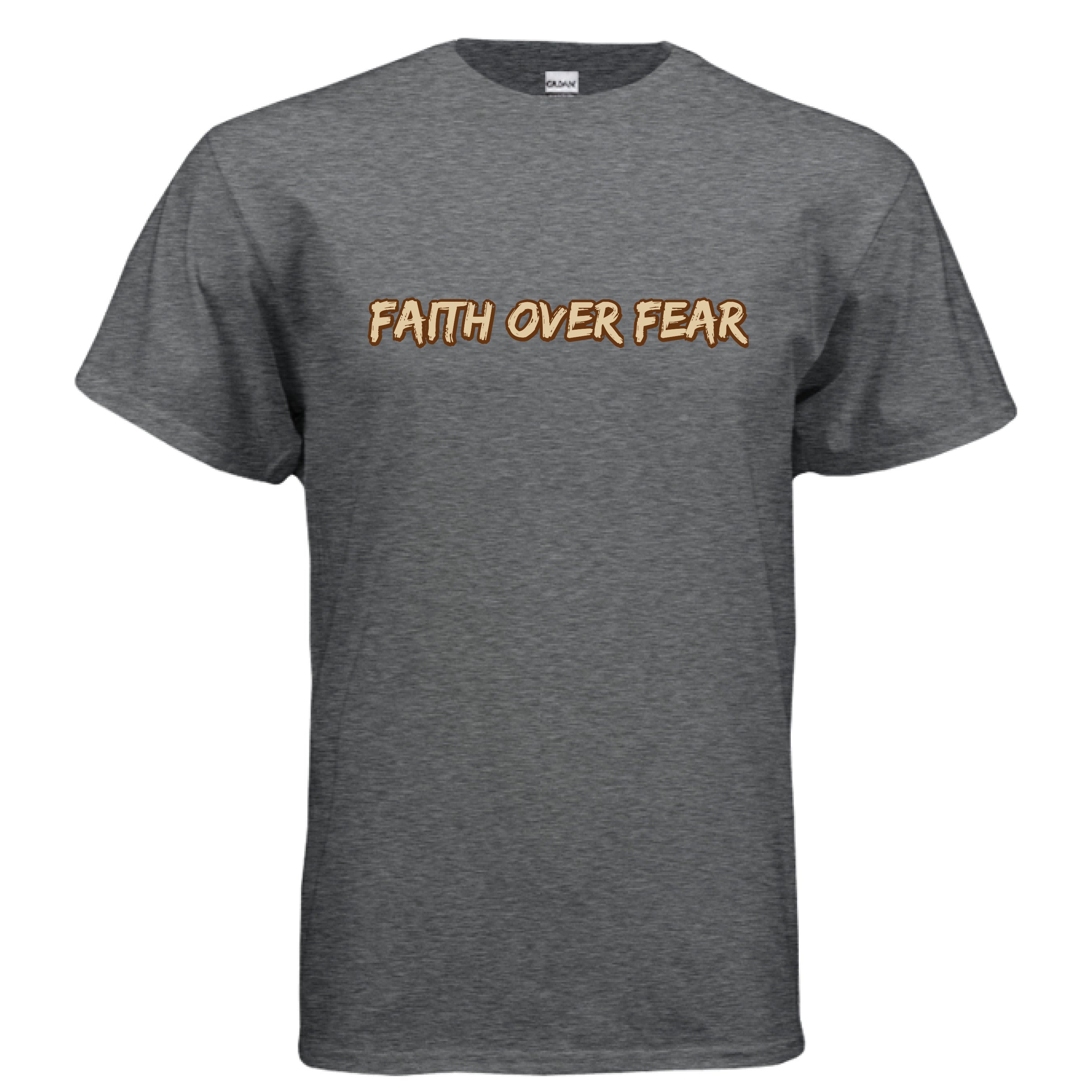 DARK HEATHER - FRONT
