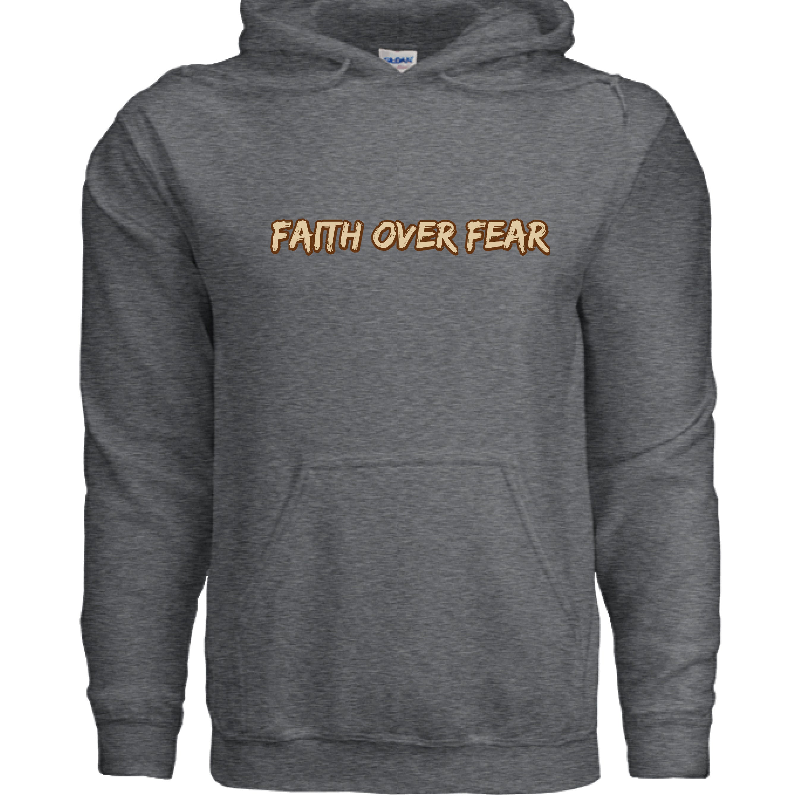 DARK HEATHER - FRONT