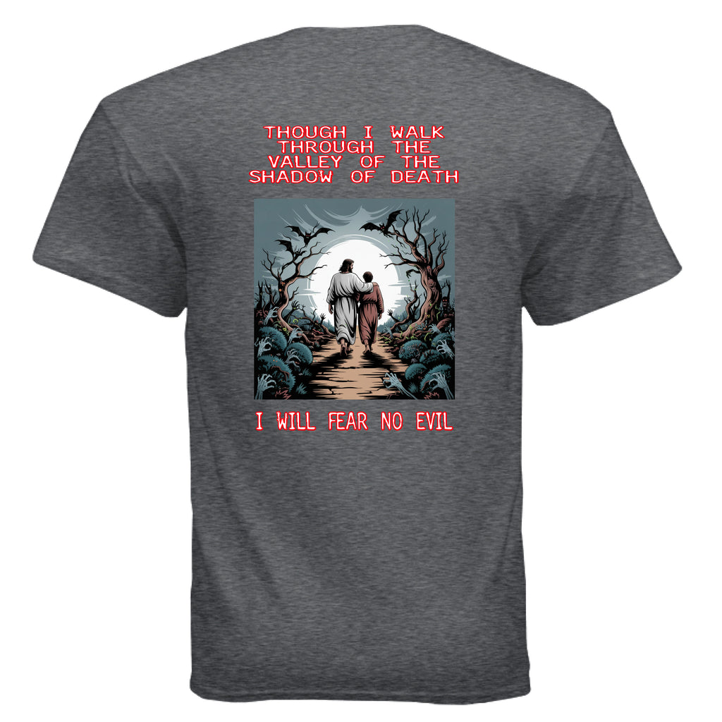 DARK HEATHER - BACK