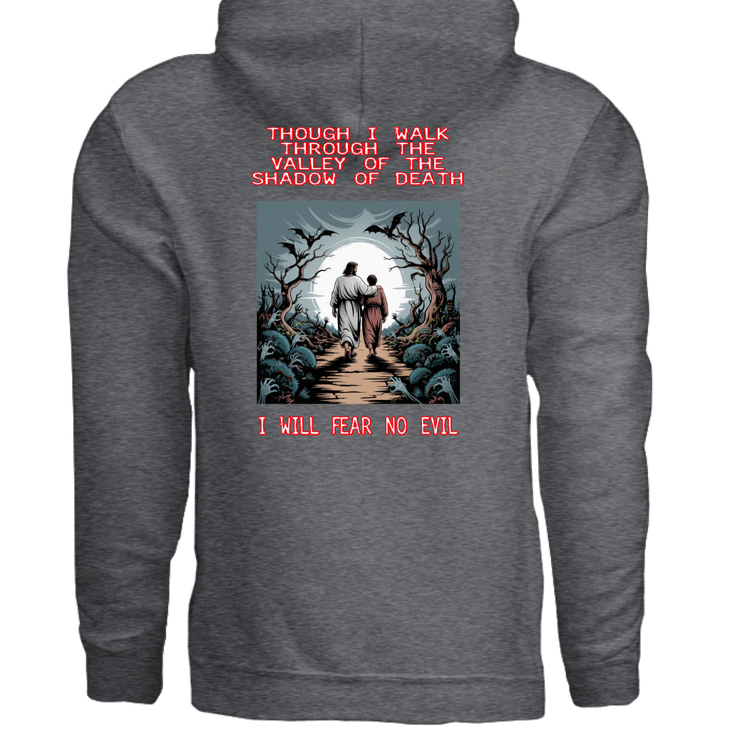 DARK HEATHER - BACK