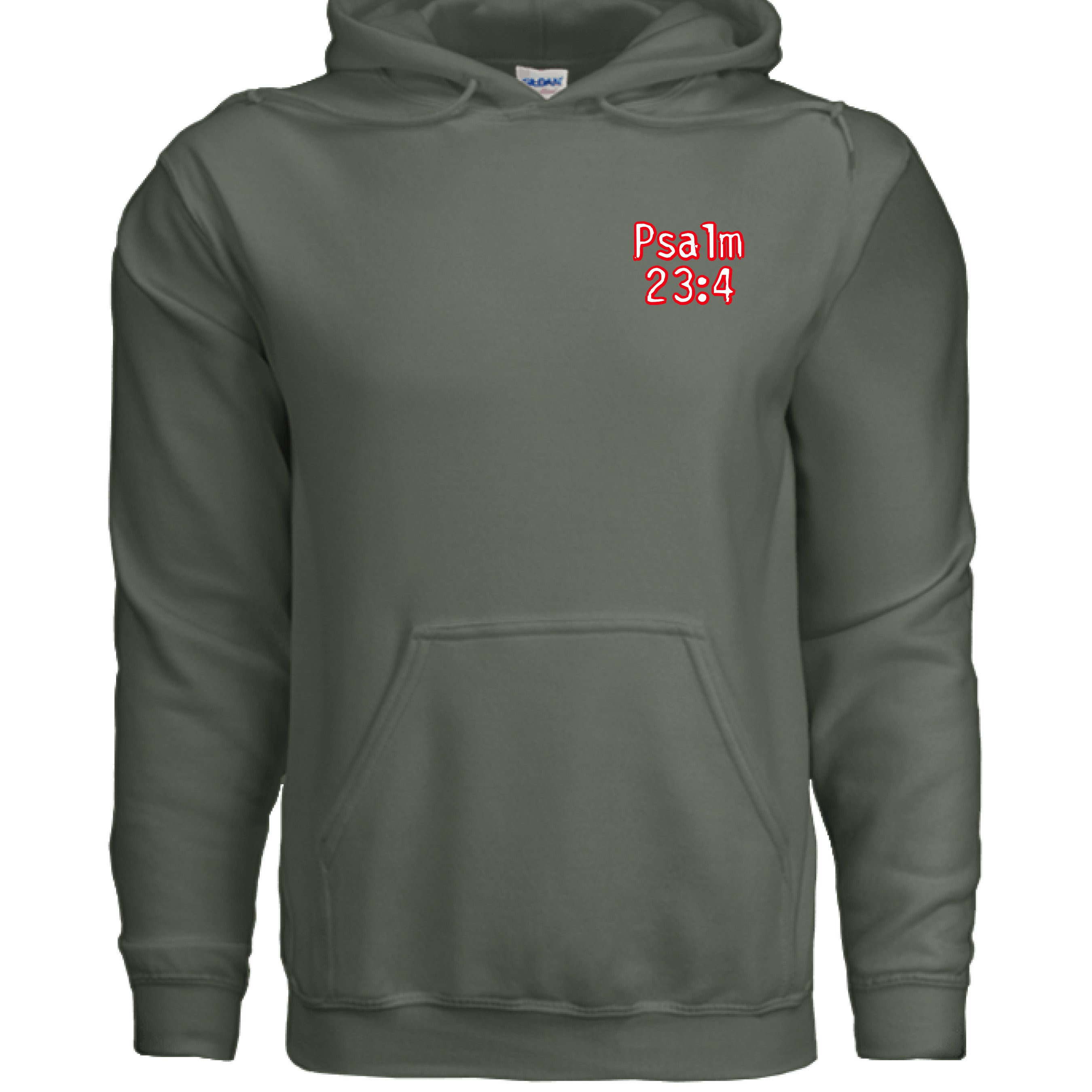 MILITARY GREEN - FRONT