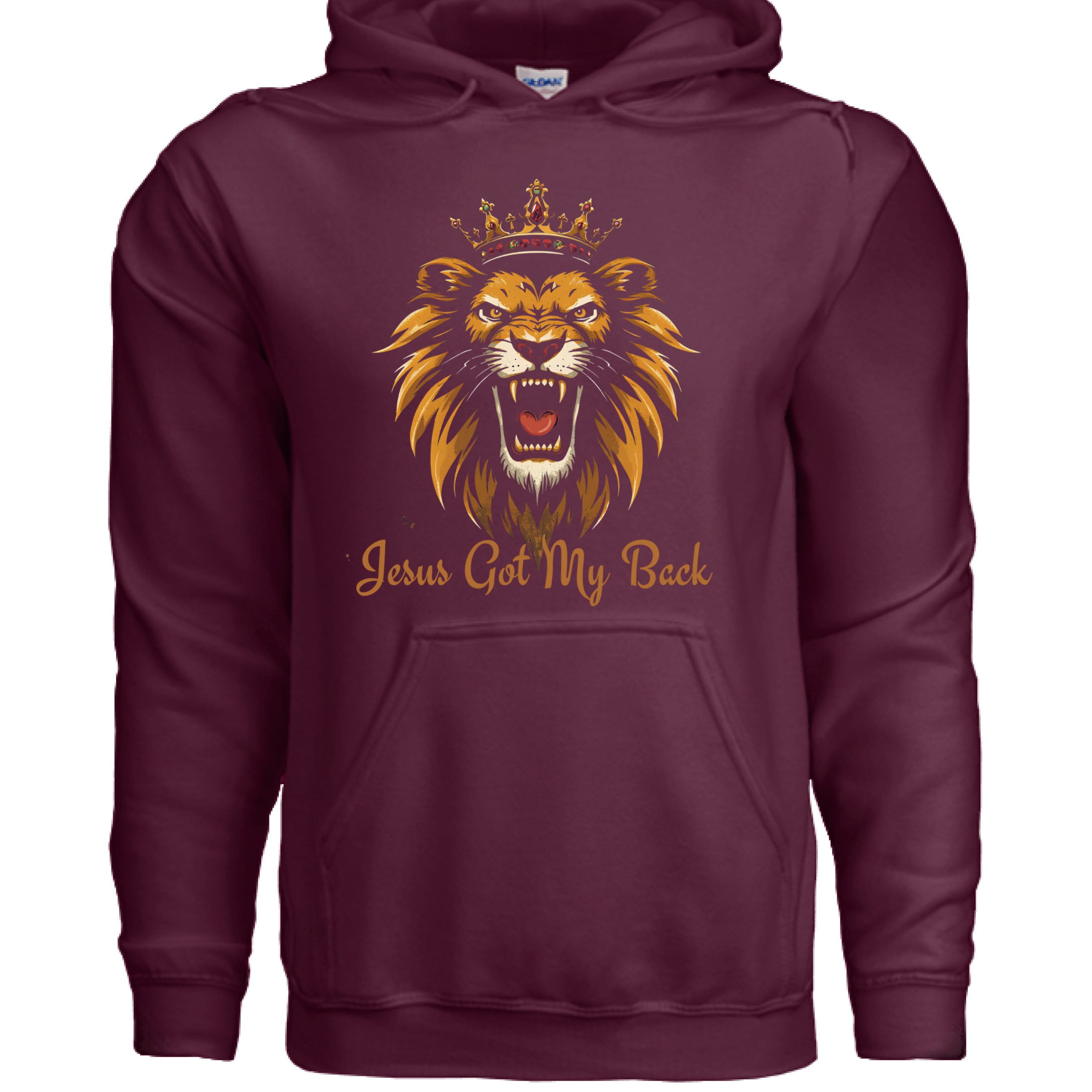 MAROON - FRONT