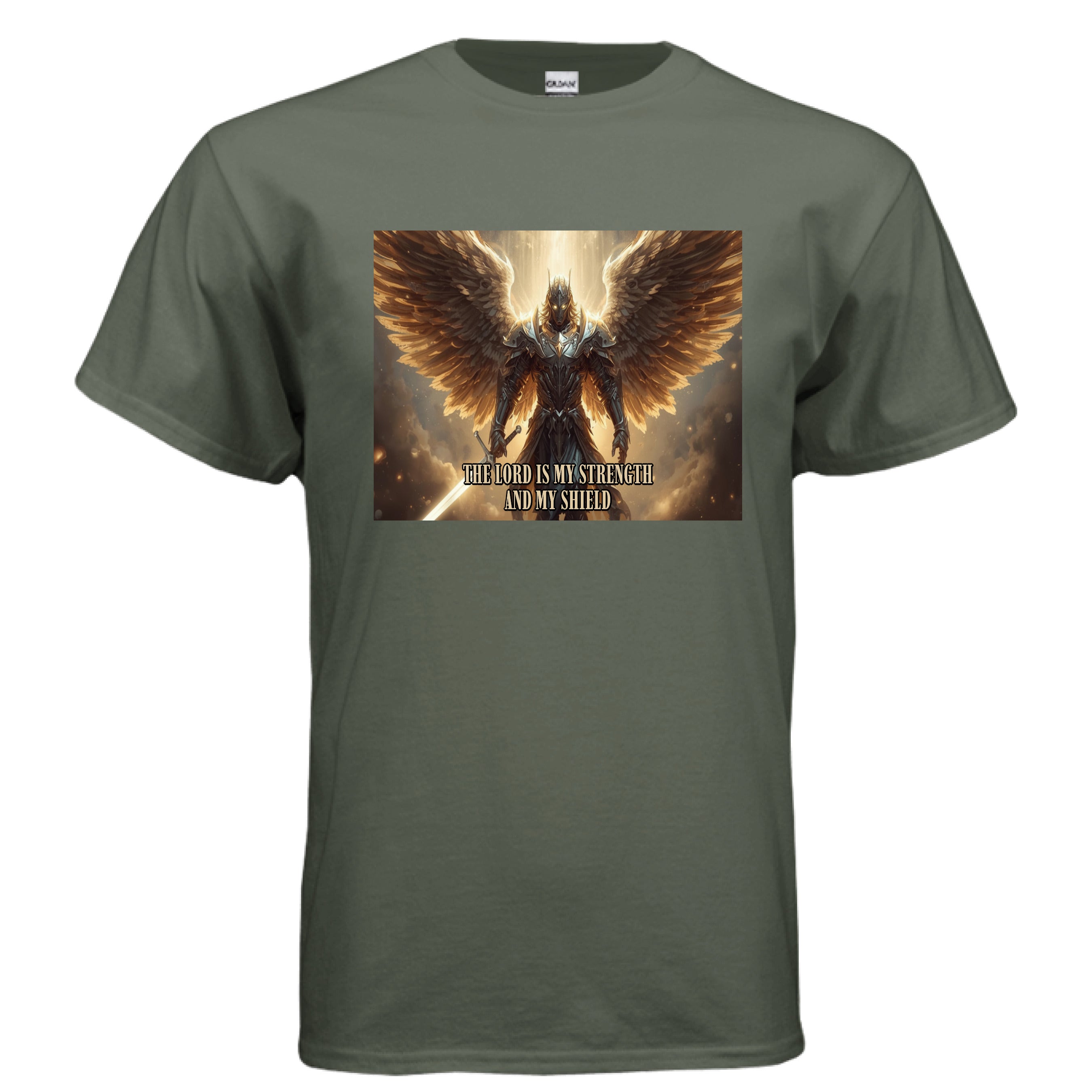 MILITARY GREEN - FRONT