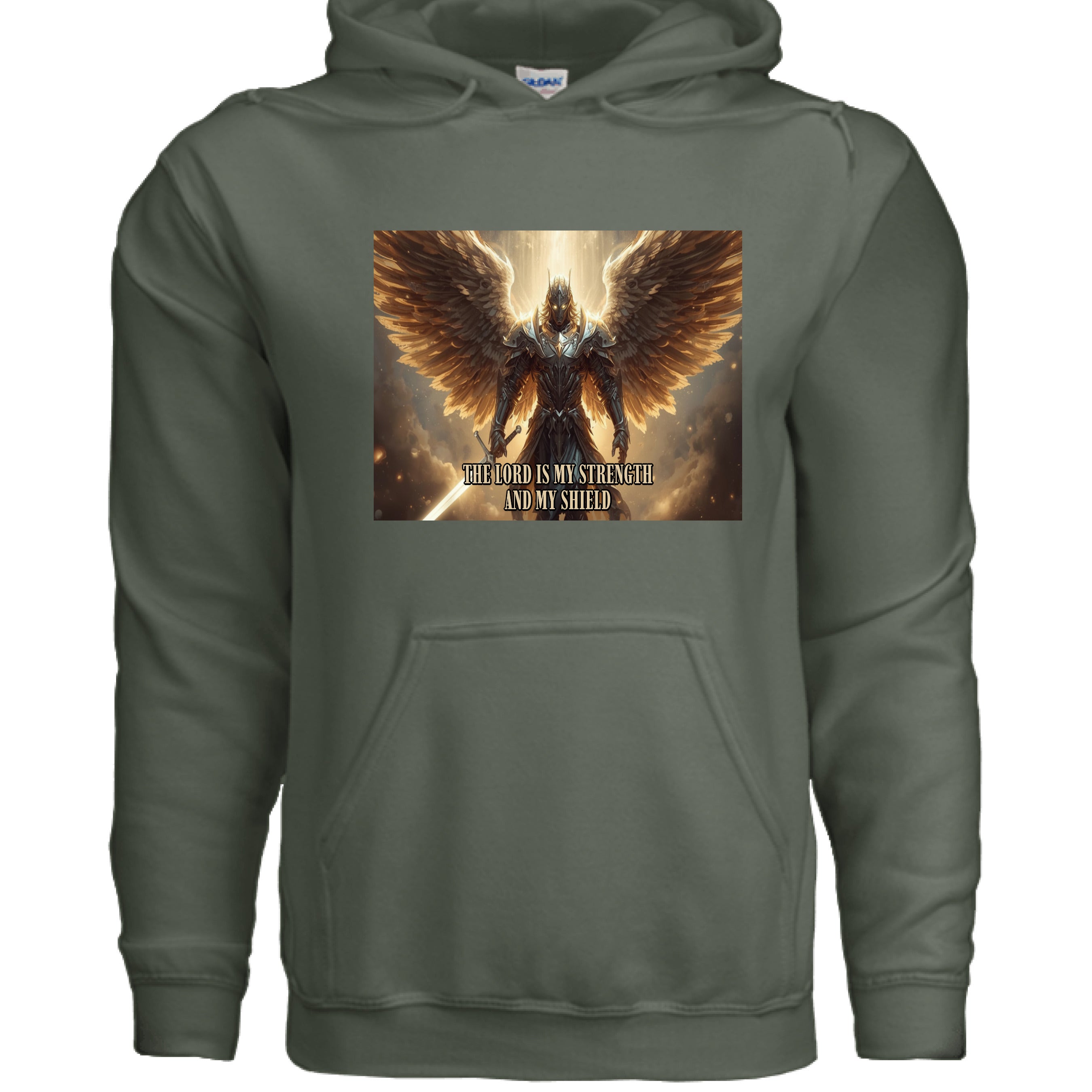 MILITARY GREEN - FRONT
