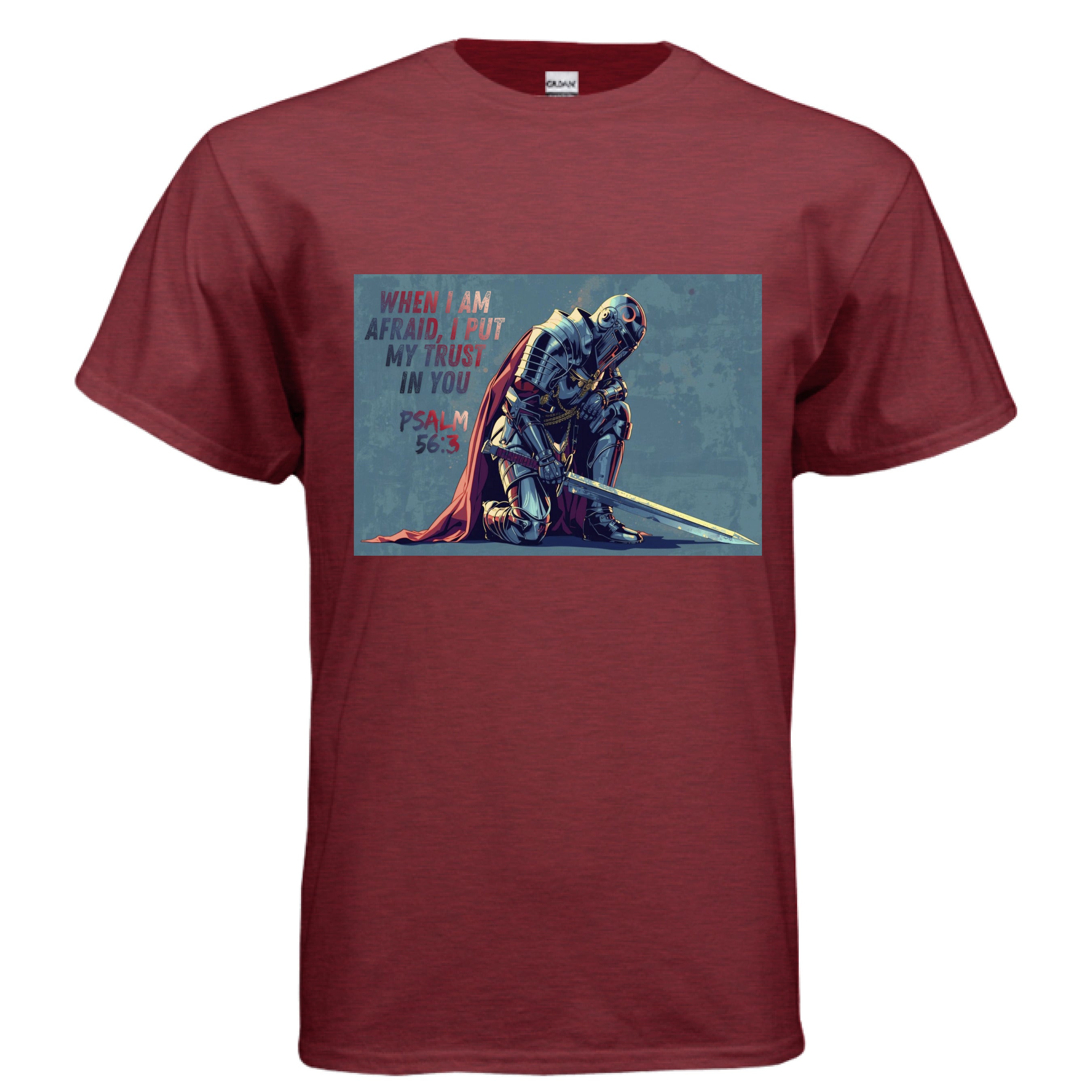 ANTIQUE CHERRY RED - FRONT