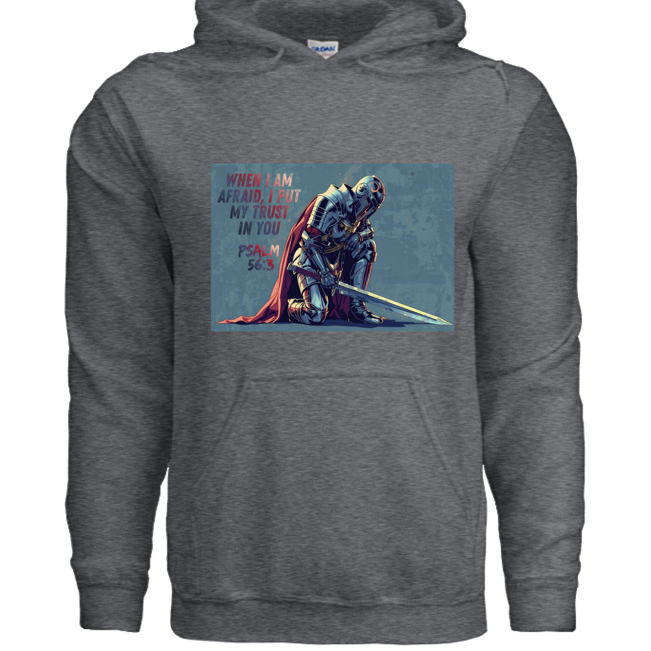 DARK HEATHER - FRONT