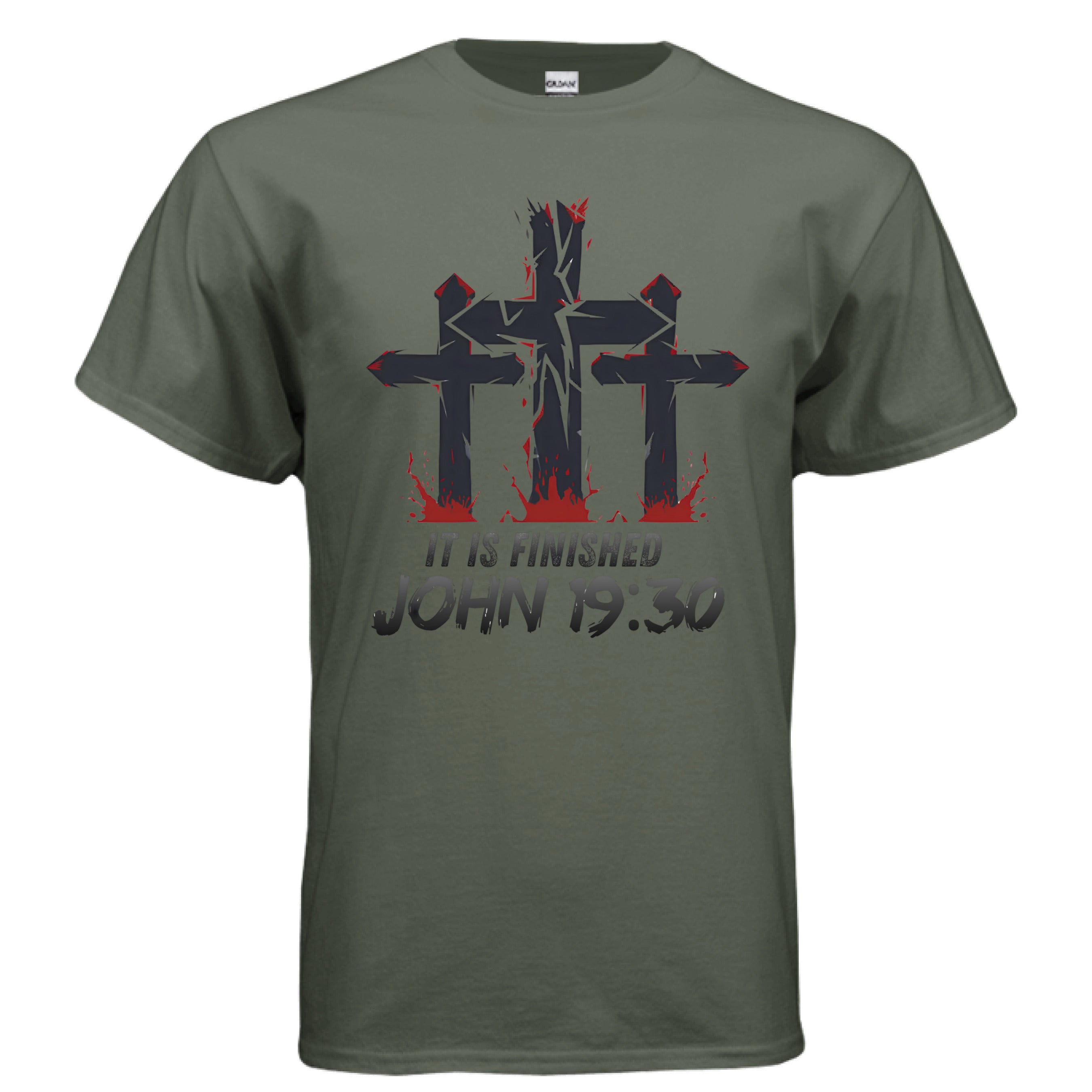 MILITARY GREEN - FRONT