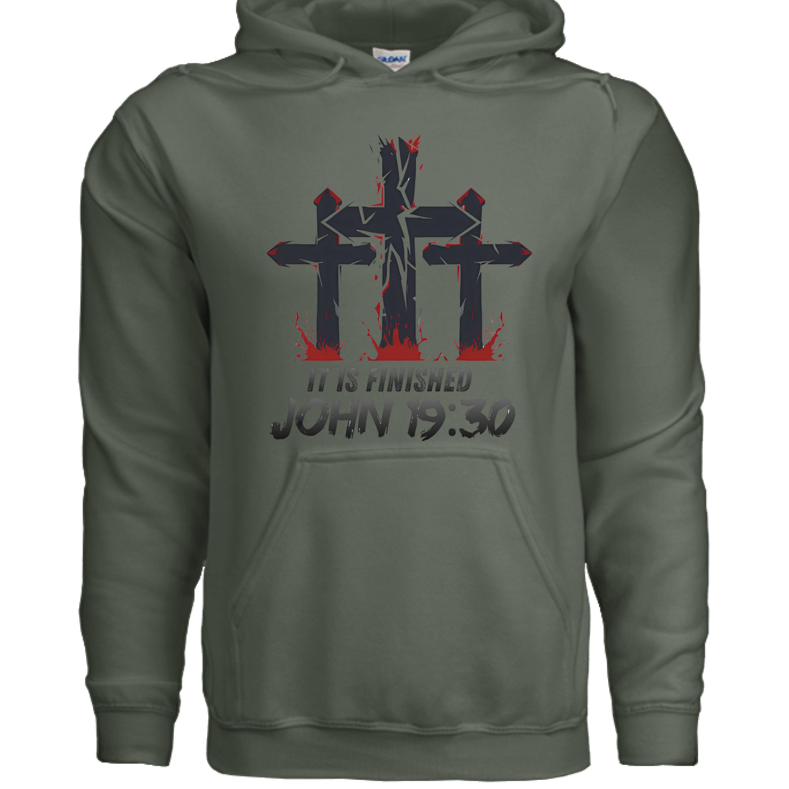 MILITARY GREEN - FRONT