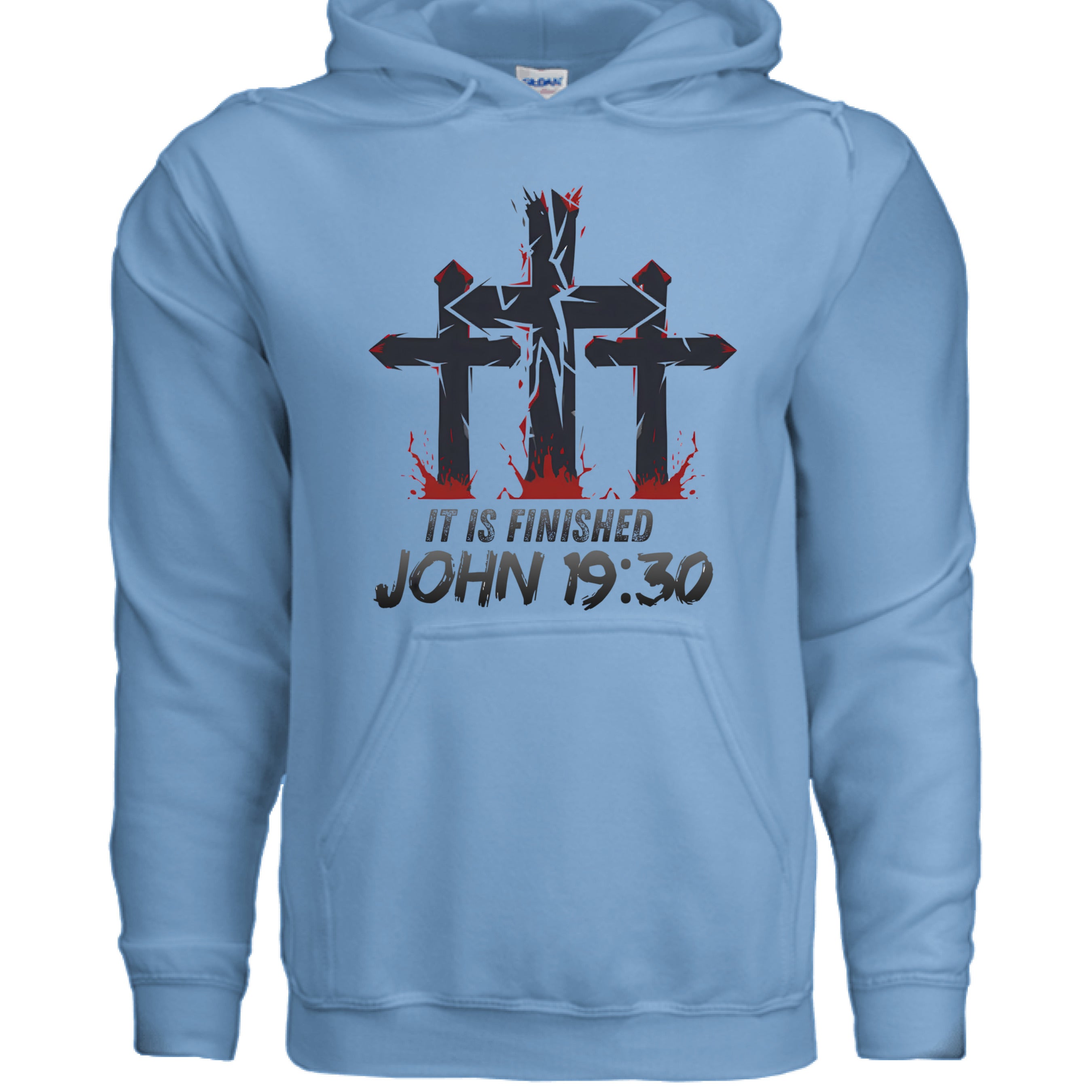 CAROLINA BLUE - FRONT