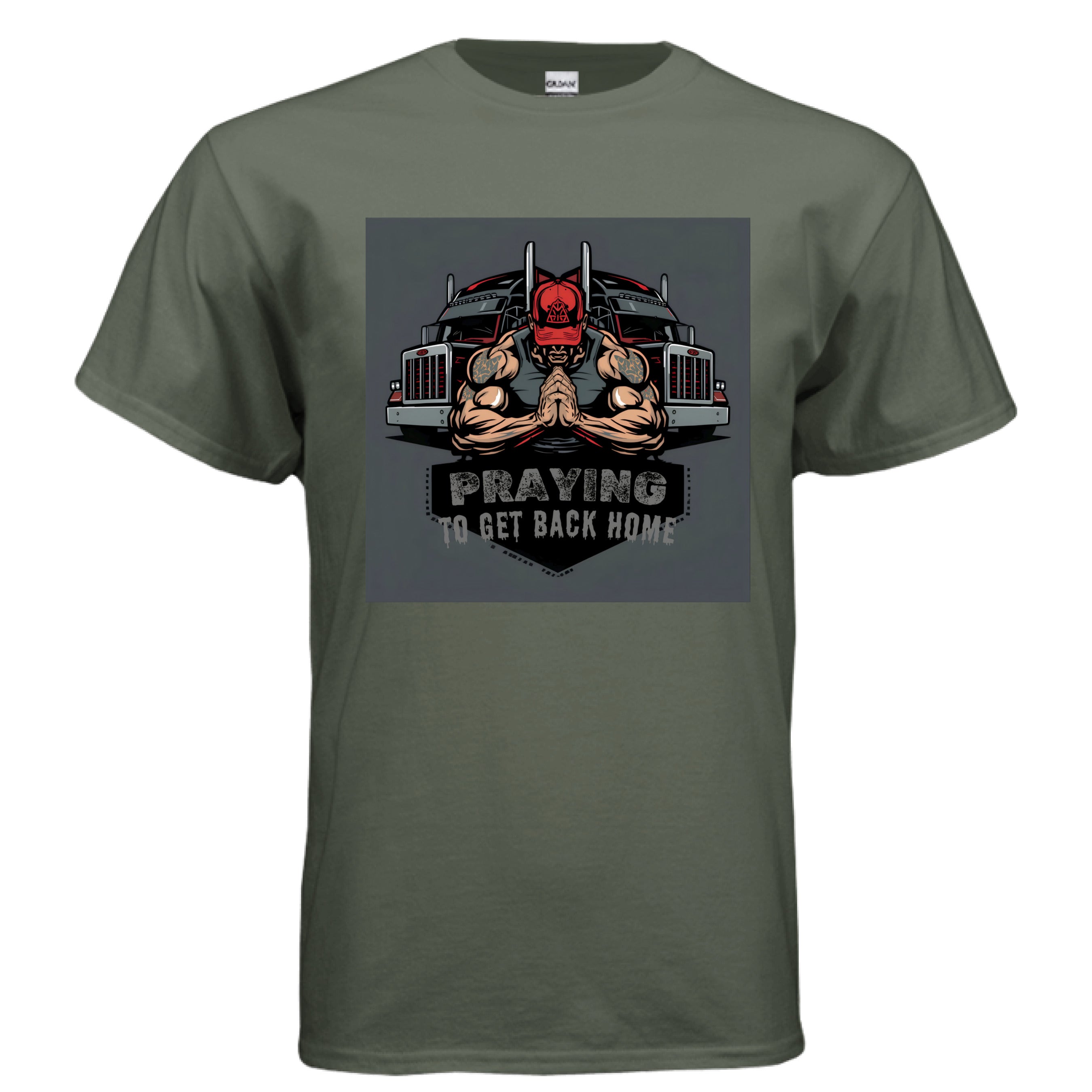MILITARY GREEN - FRONT