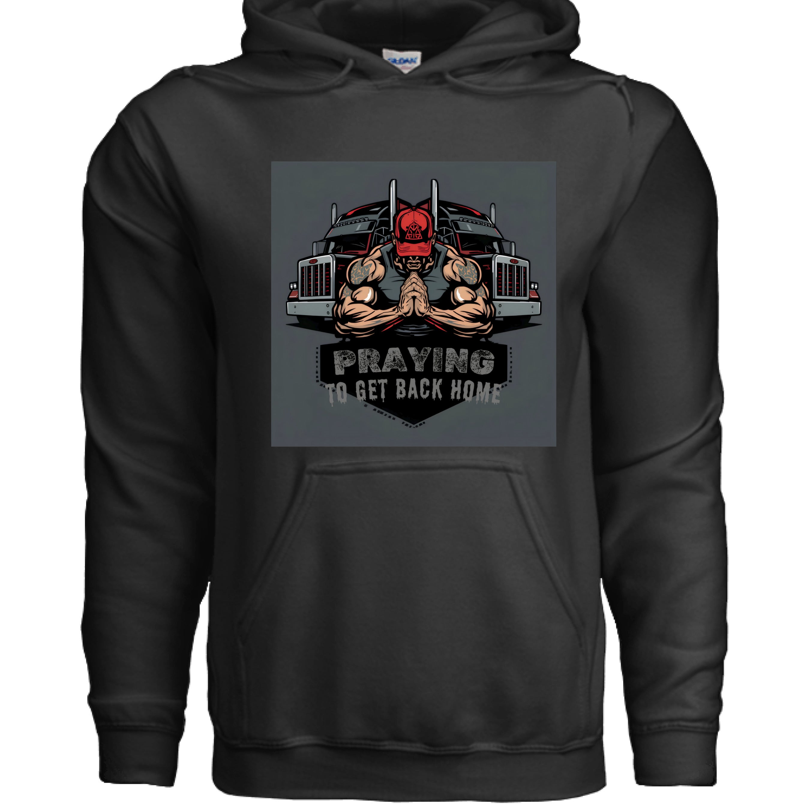 BLACK - FRONT