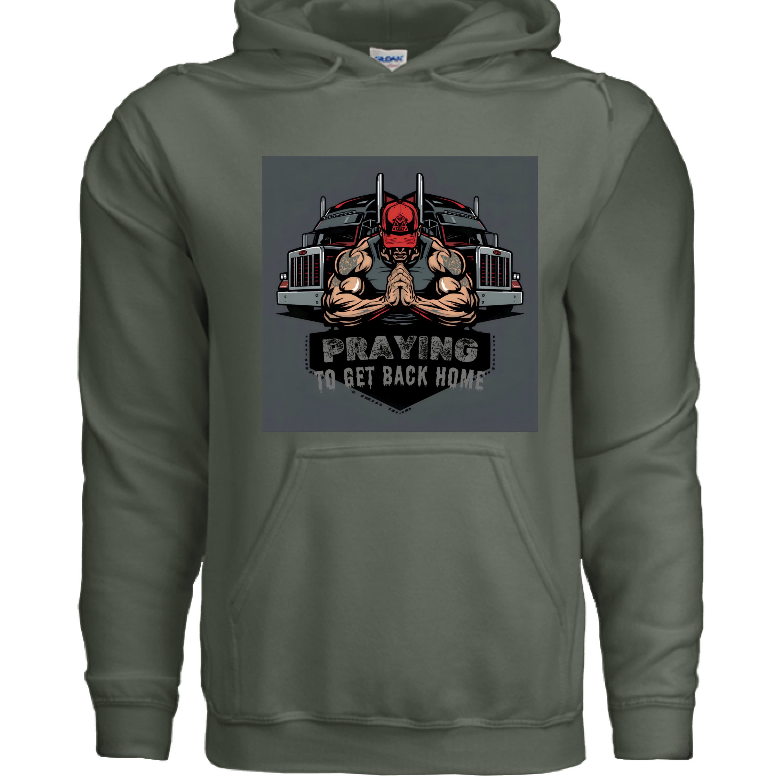 MILITARY GREEN - FRONT
