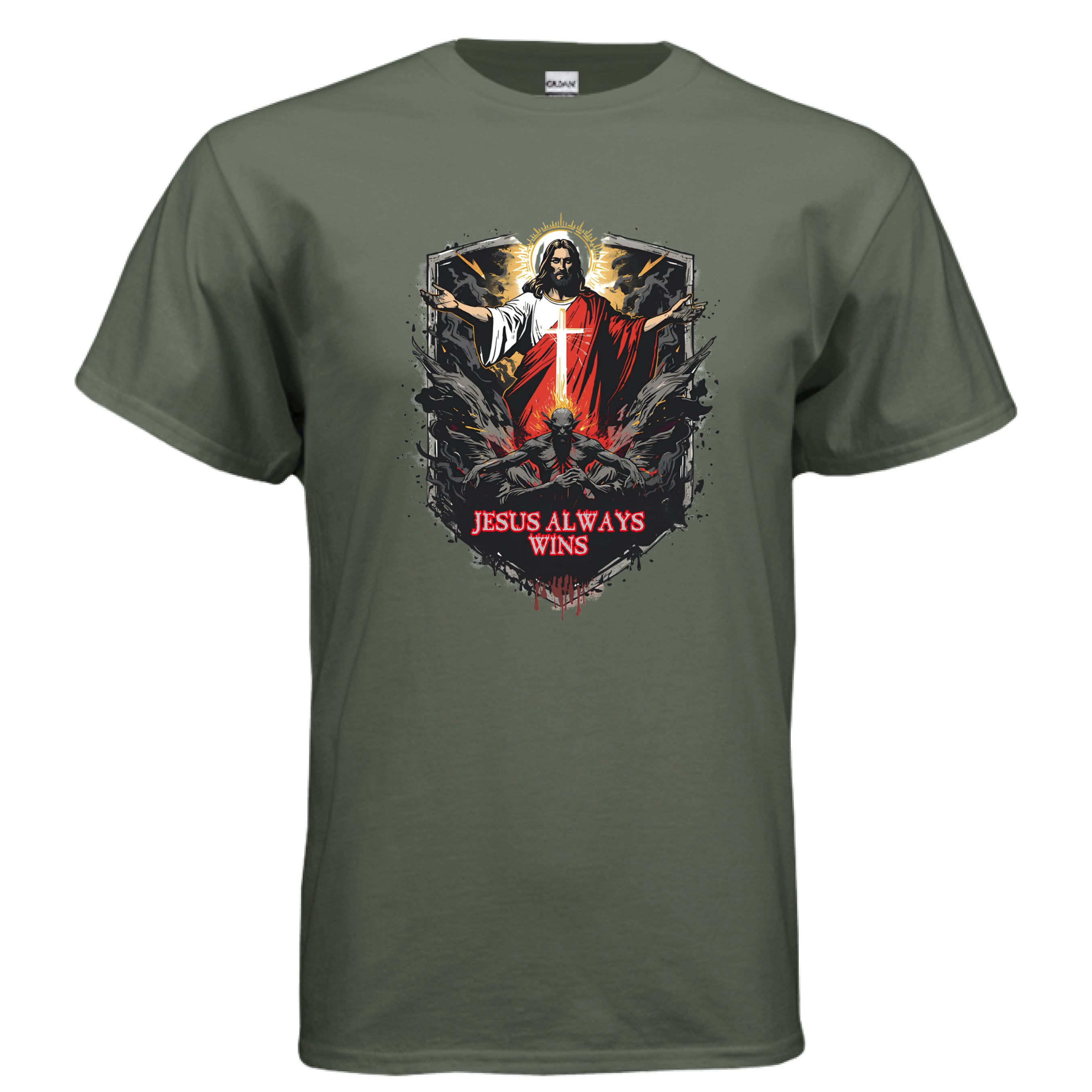 MILITARY GREEN - FRONT