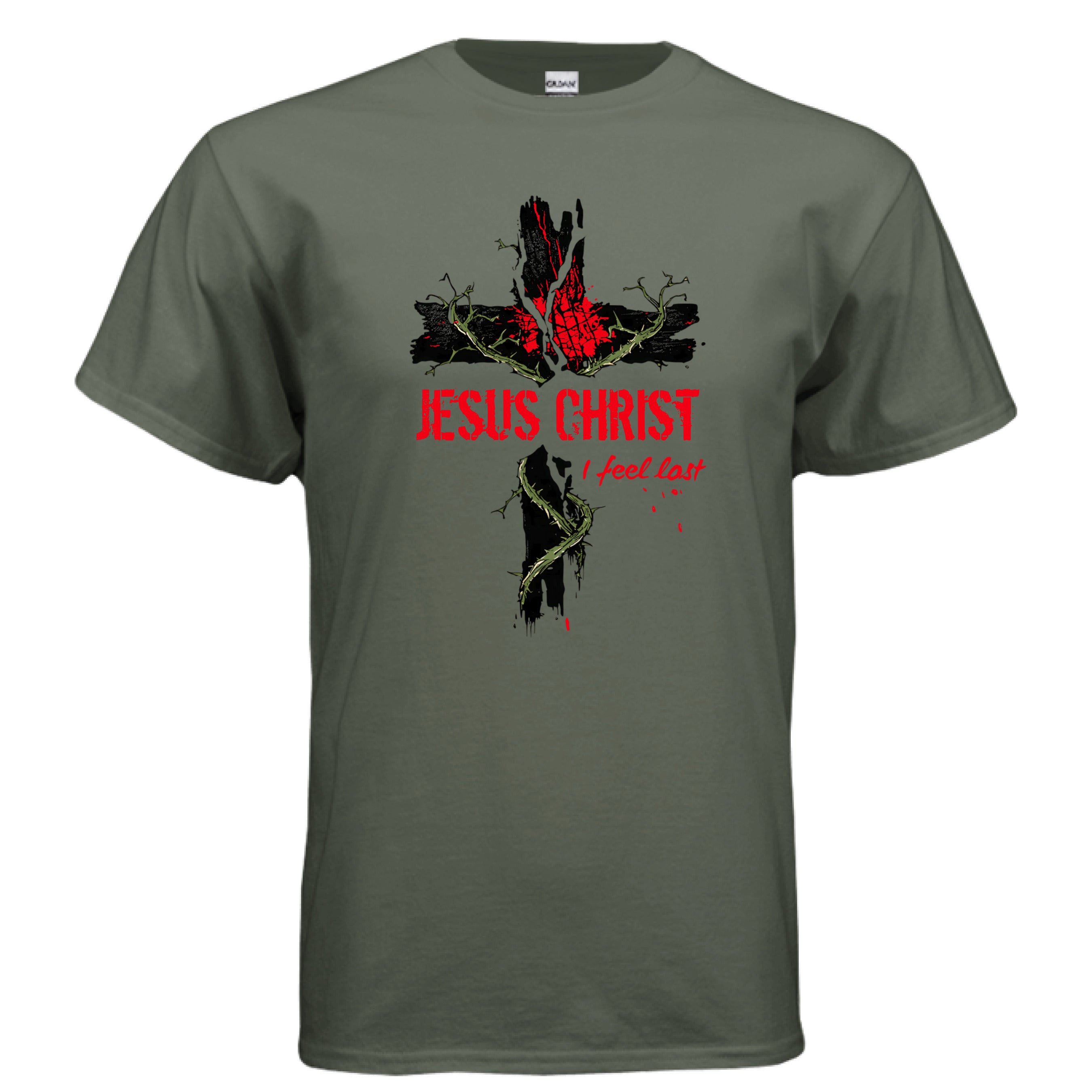 MILITARY GREEN - FRONT