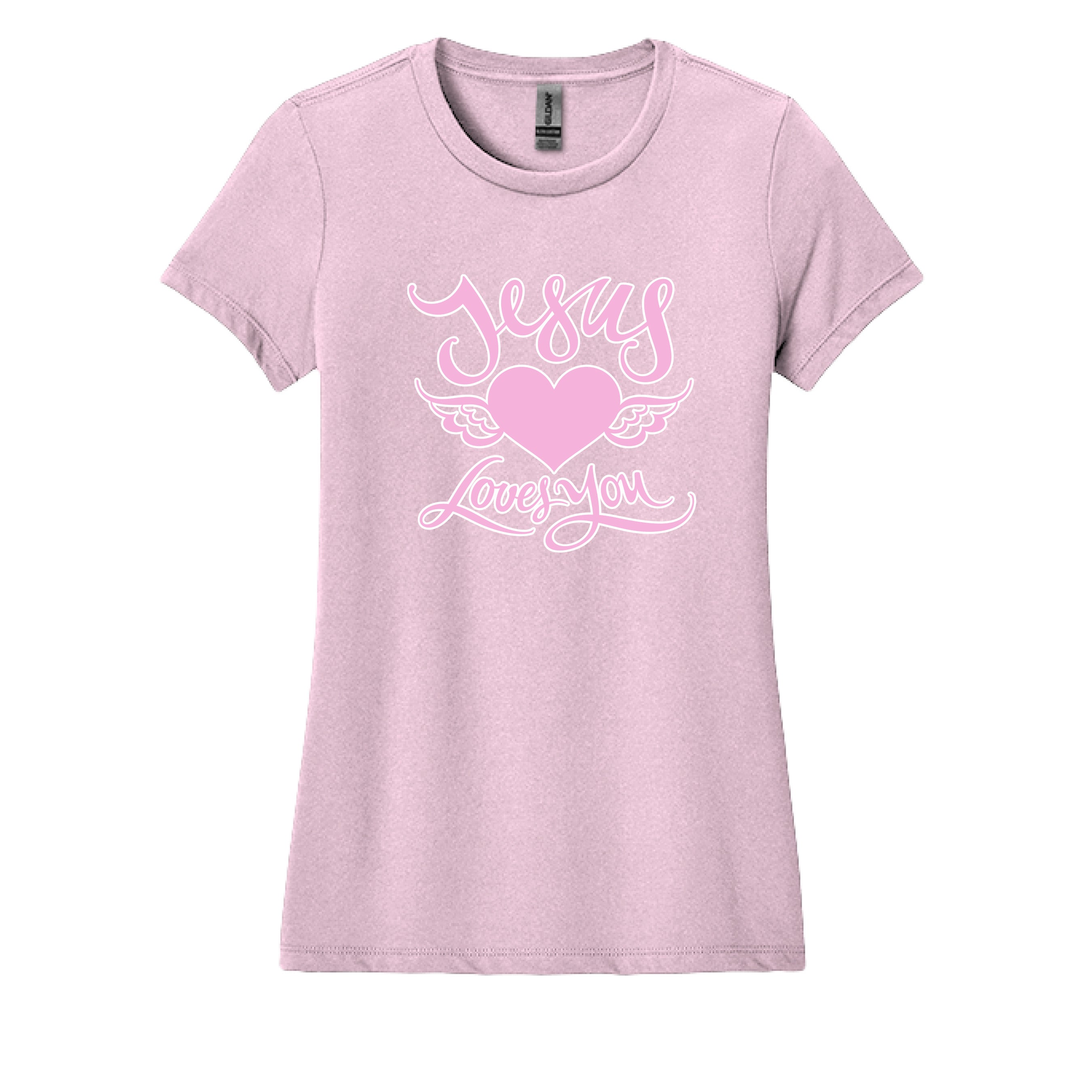 LIGHT PINK - FRONT