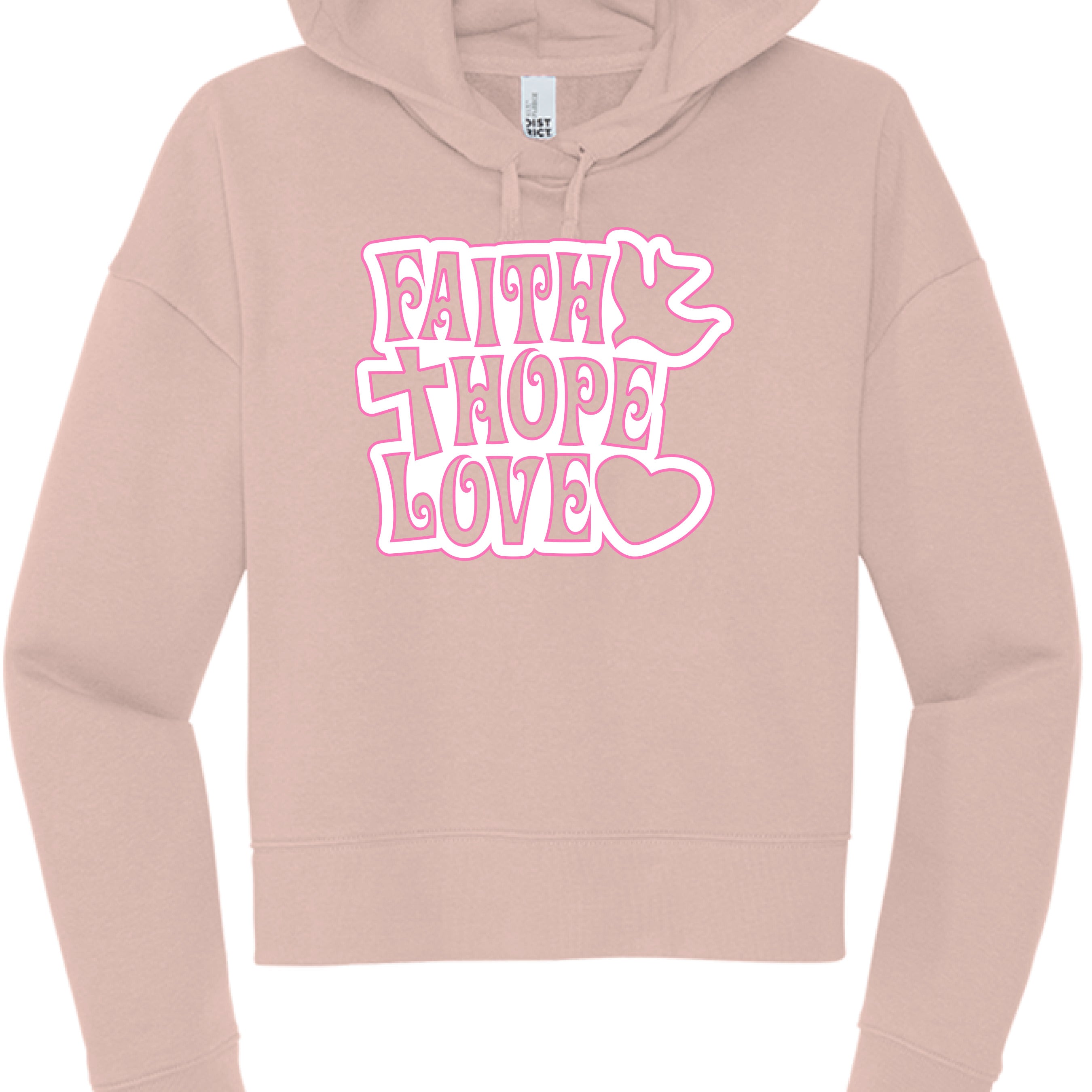 Rosewater Pink - FRONT