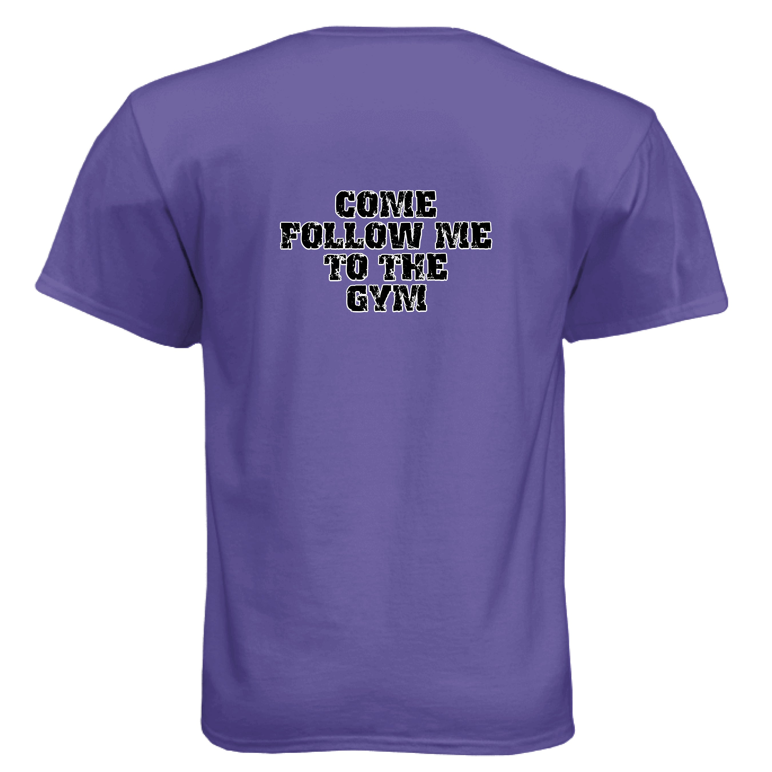 Athletic Purple - BACK