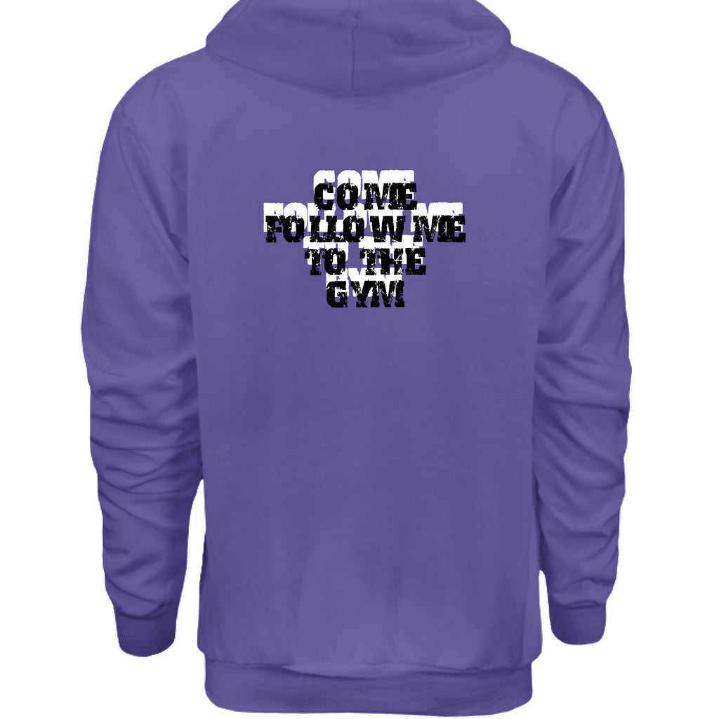 Athletic Purple - BACK