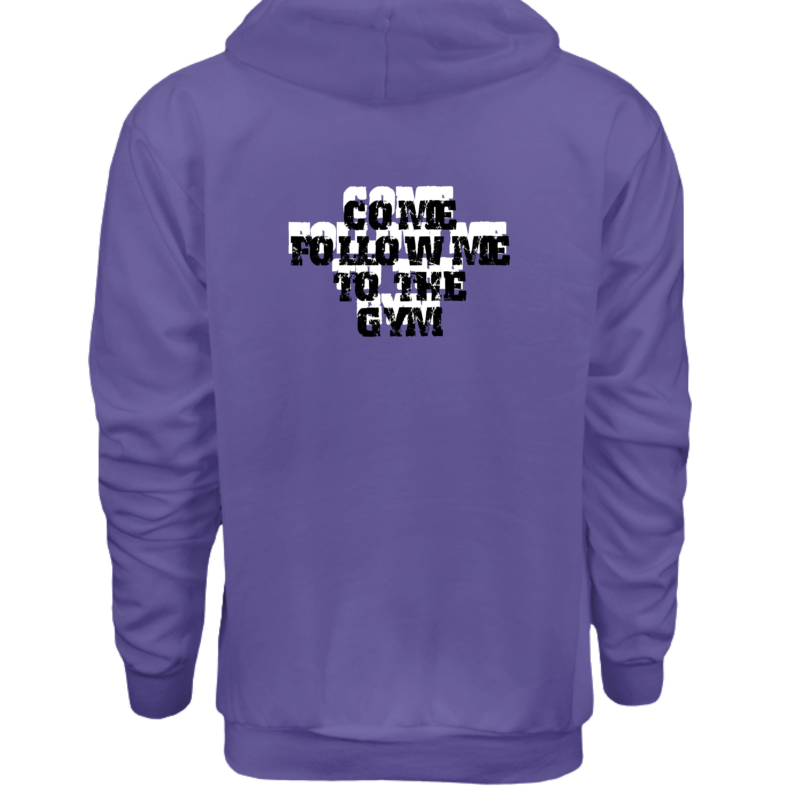 Athletic Purple - BACK